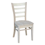 Lot de deux chaises Emily