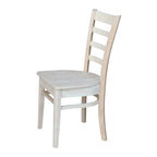 Lot de deux chaises Emily