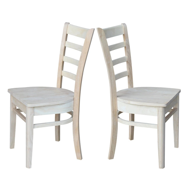 Lot de deux chaises Emily