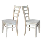 Lot de deux chaises Emily