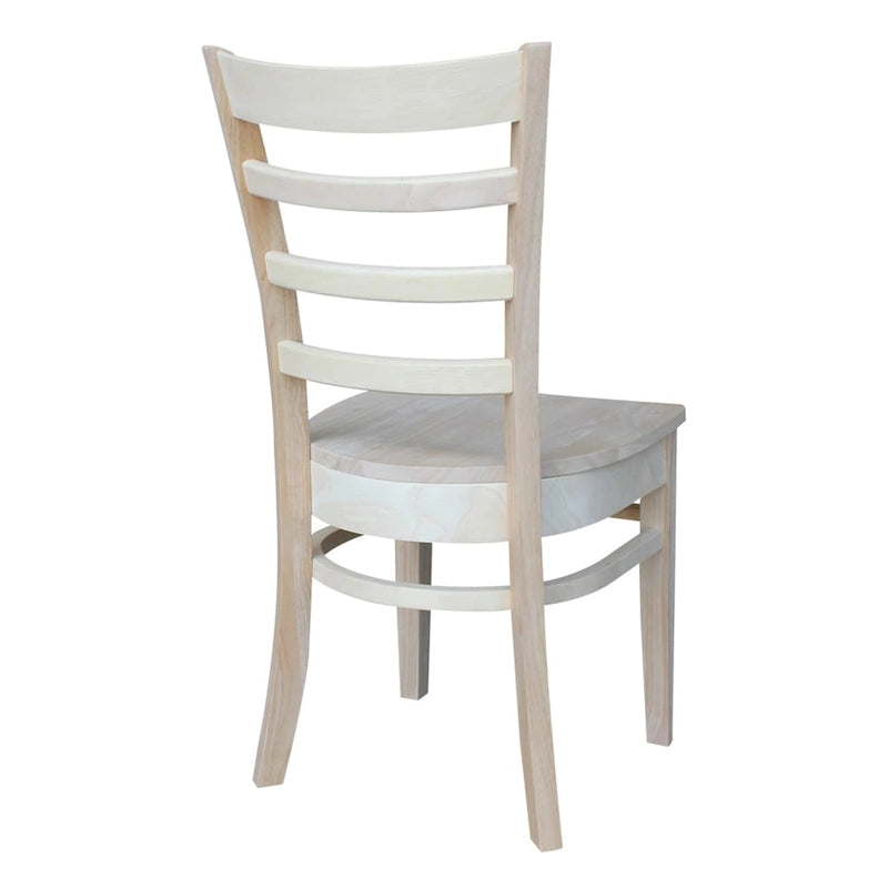 Lot de deux chaises Emily