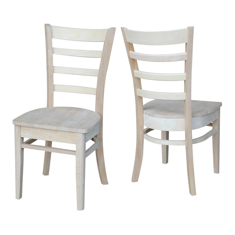 Lot de deux chaises Emily
