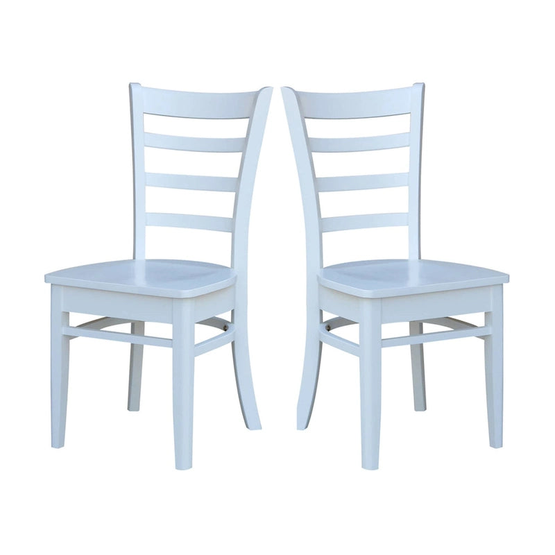Lot de deux chaises Emily