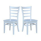 Lot de deux chaises Emily