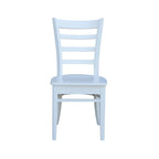 Lot de deux chaises Emily