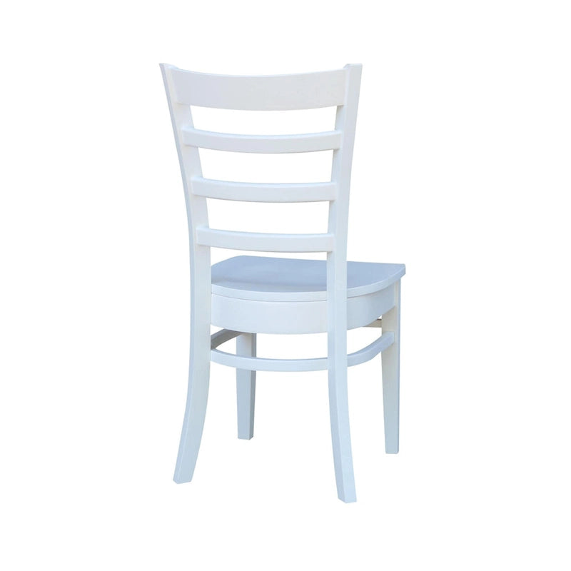 Lot de deux chaises Emily