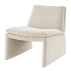 Fauteuil d'appoint Rooney en chenille