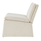 Fauteuil d'appoint Rooney en chenille
