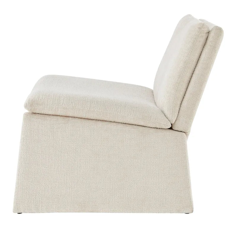 Fauteuil d'appoint Rooney en chenille