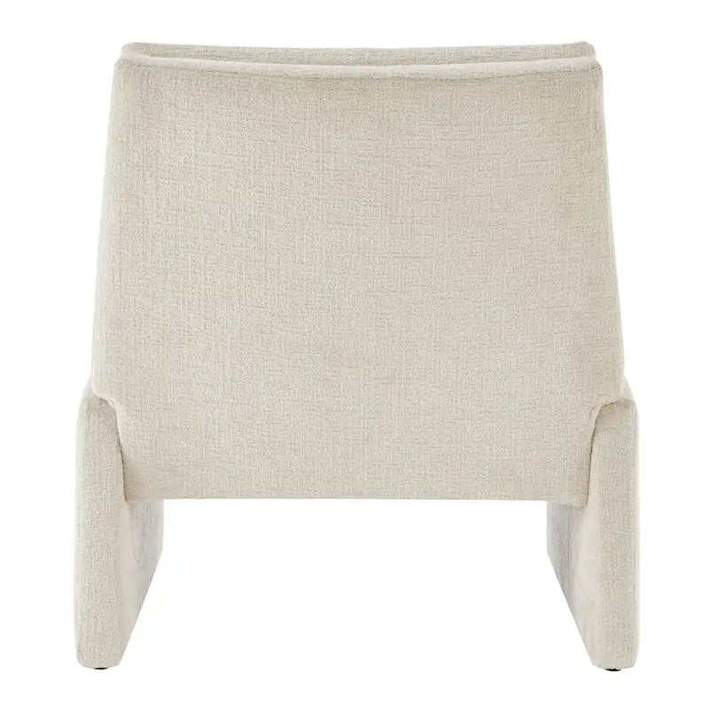 Fauteuil d'appoint Rooney en chenille