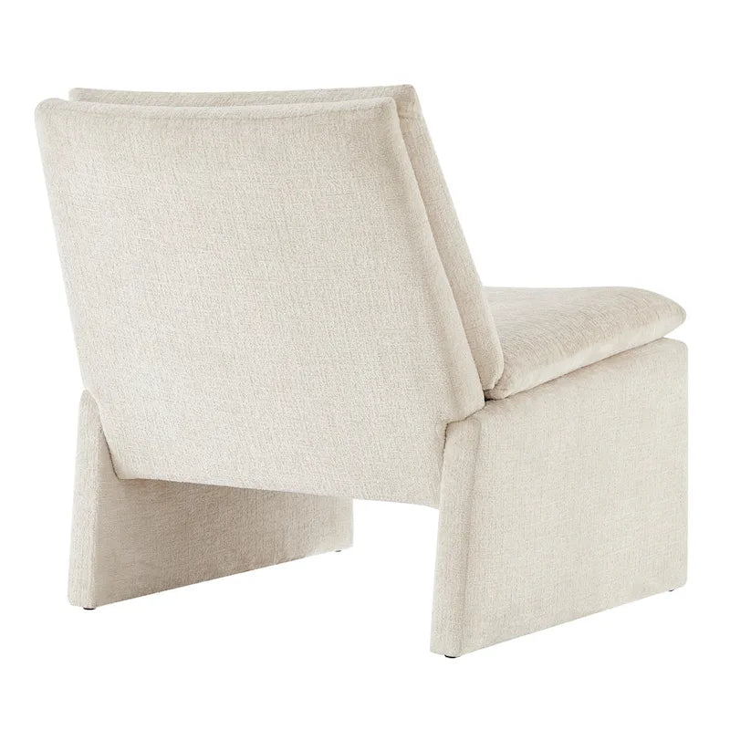 Fauteuil d'appoint Rooney en chenille