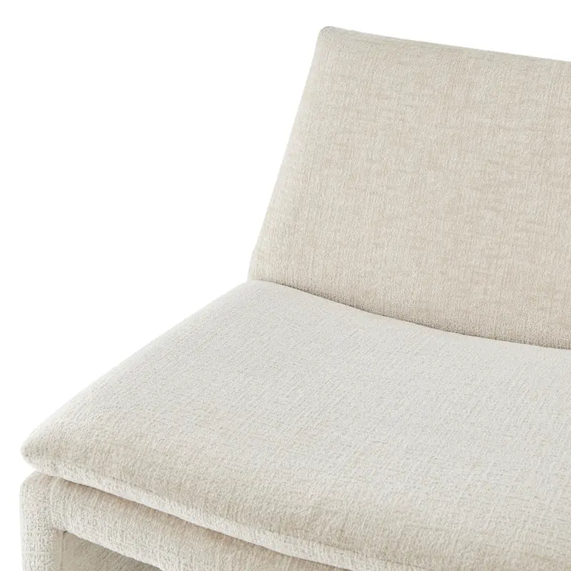 Fauteuil d'appoint Rooney en chenille