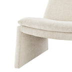 Fauteuil d'appoint Rooney en chenille