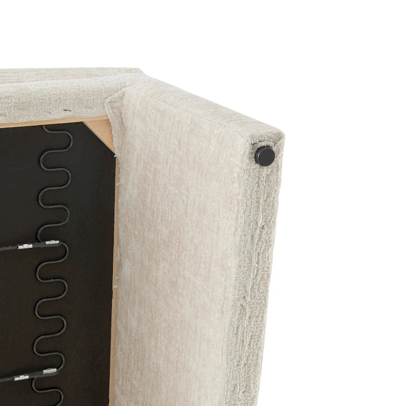 Fauteuil d'appoint Rooney en chenille