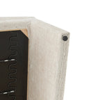 Fauteuil d'appoint Rooney en chenille