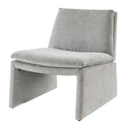 Fauteuil d'appoint Rooney en chenille