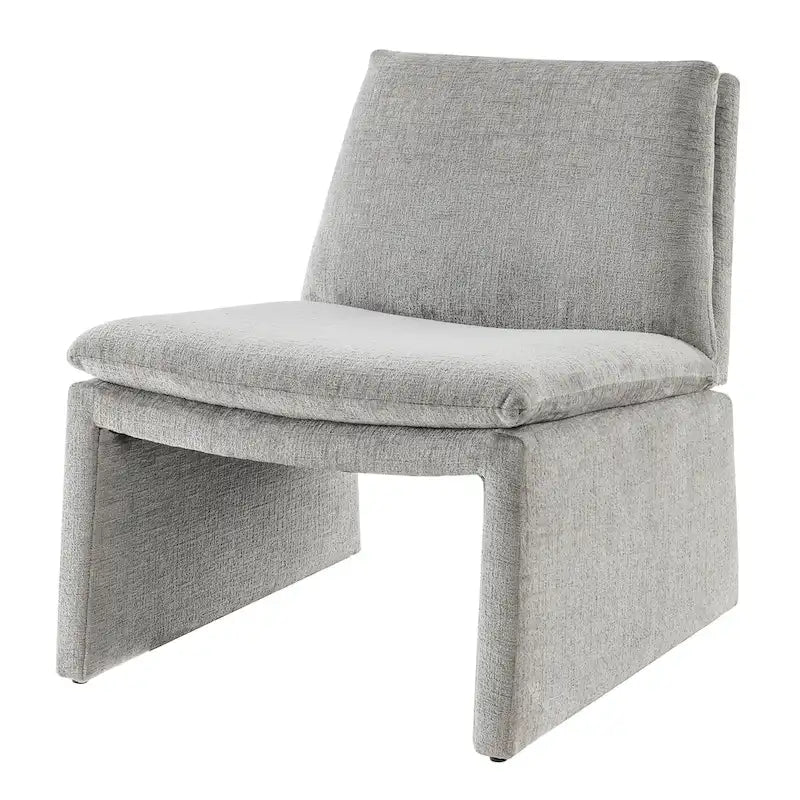 Fauteuil d'appoint Rooney en chenille