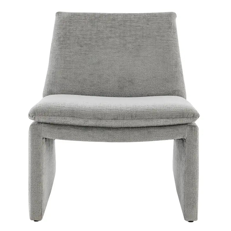 Fauteuil d'appoint Rooney en chenille