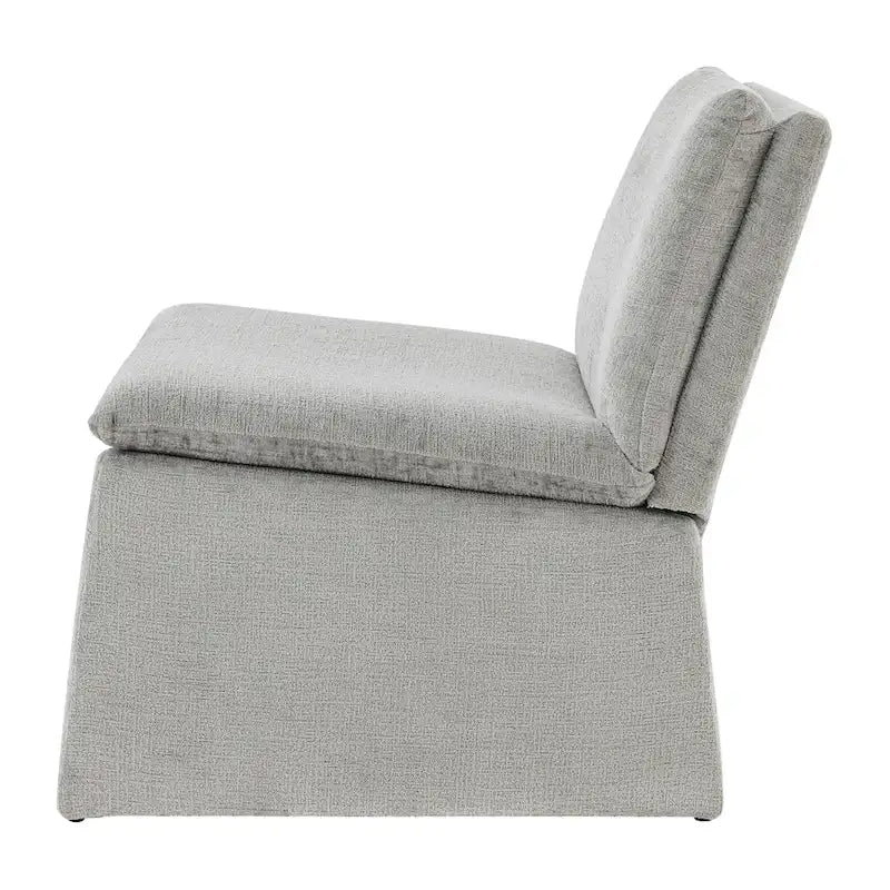 Fauteuil d'appoint Rooney en chenille