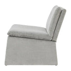 Fauteuil d'appoint Rooney en chenille