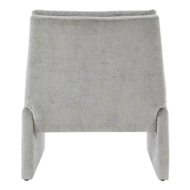 Fauteuil d'appoint Rooney en chenille