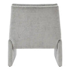 Fauteuil d'appoint Rooney en chenille