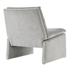 Fauteuil d'appoint Rooney en chenille
