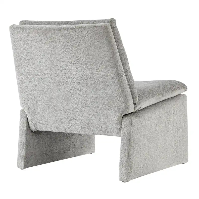 Fauteuil d'appoint Rooney en chenille
