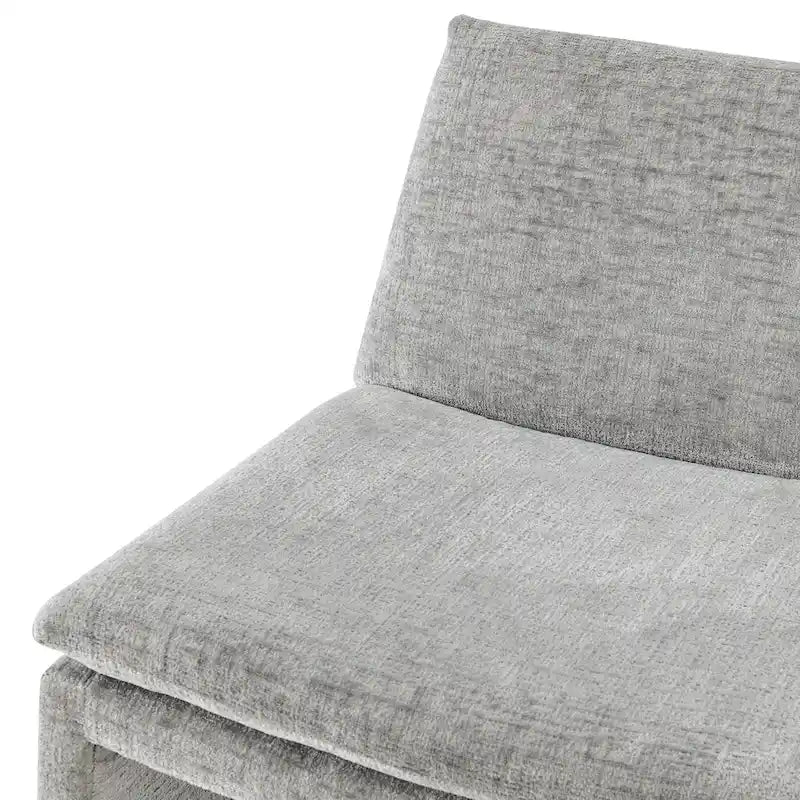 Fauteuil d'appoint Rooney en chenille