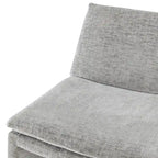 Fauteuil d'appoint Rooney en chenille