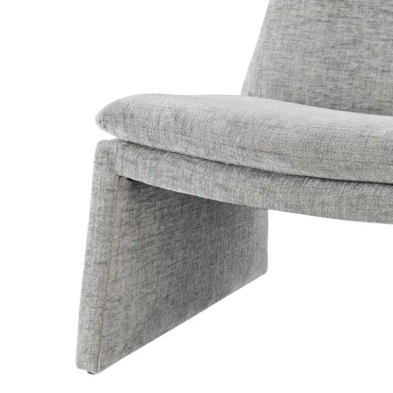 Fauteuil d'appoint Rooney en chenille