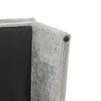 Fauteuil d'appoint Rooney en chenille