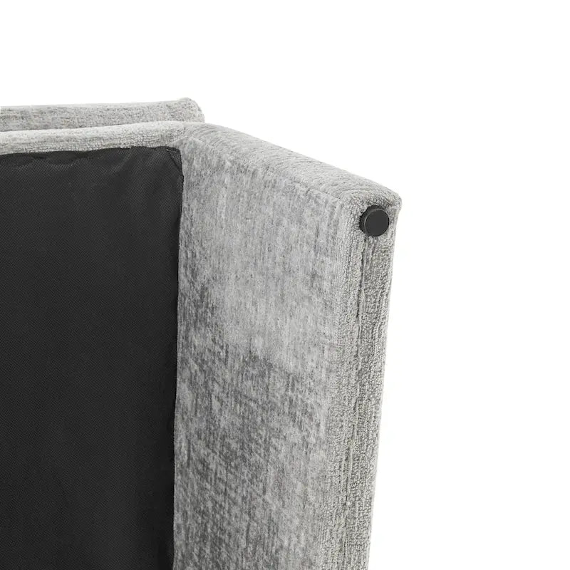 Fauteuil d'appoint Rooney en chenille