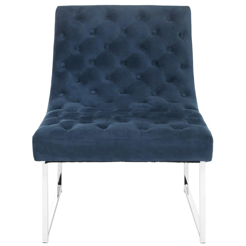 Fauteuil club capitonné de style médiéval - 25 cm de large x 30 cm de profondeur x 32 cm de haut
