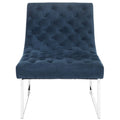 Fauteuil club capitonné de style médiéval - 25 cm de large x 30 cm de profondeur x 32 cm de haut
