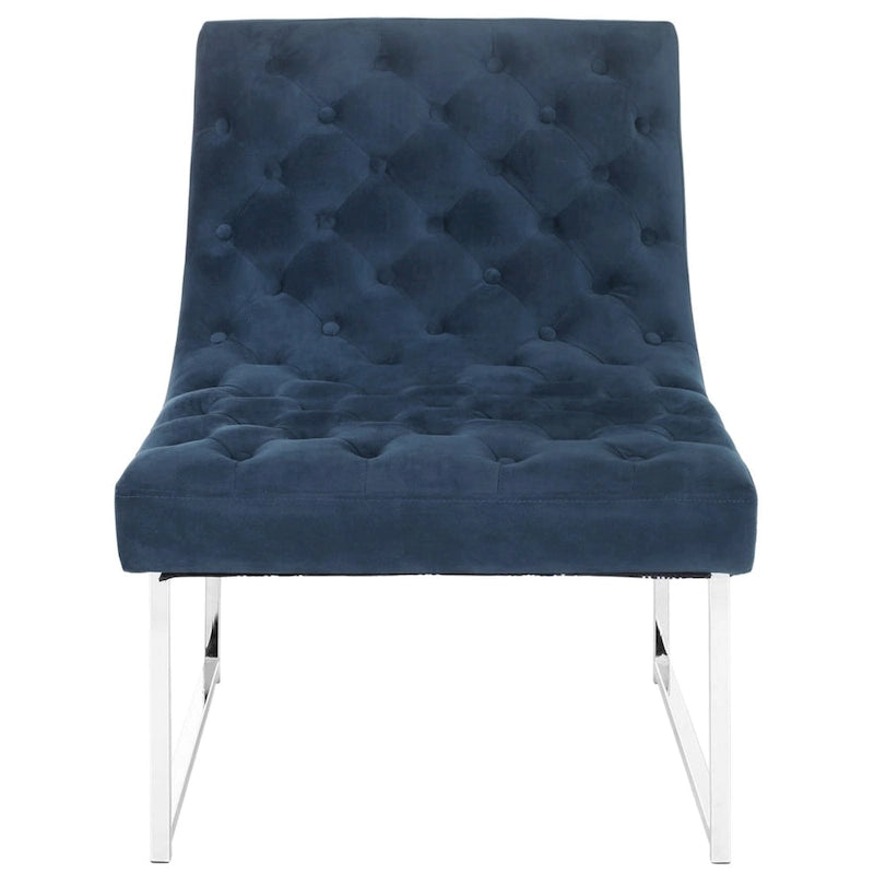 Fauteuil club capitonné de style médiéval - 25 cm de large x 30 cm de profondeur x 32 cm de haut