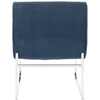 Fauteuil club capitonné de style médiéval - 25 cm de large x 30 cm de profondeur x 32 cm de haut