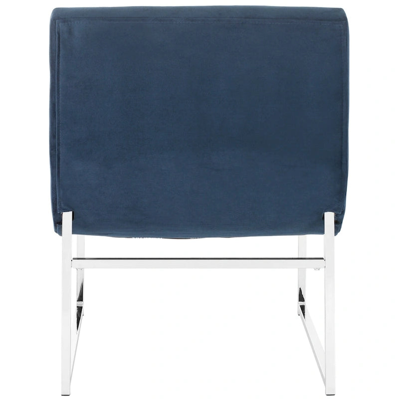 Fauteuil club capitonné de style médiéval - 25 cm de large x 30 cm de profondeur x 32 cm de haut