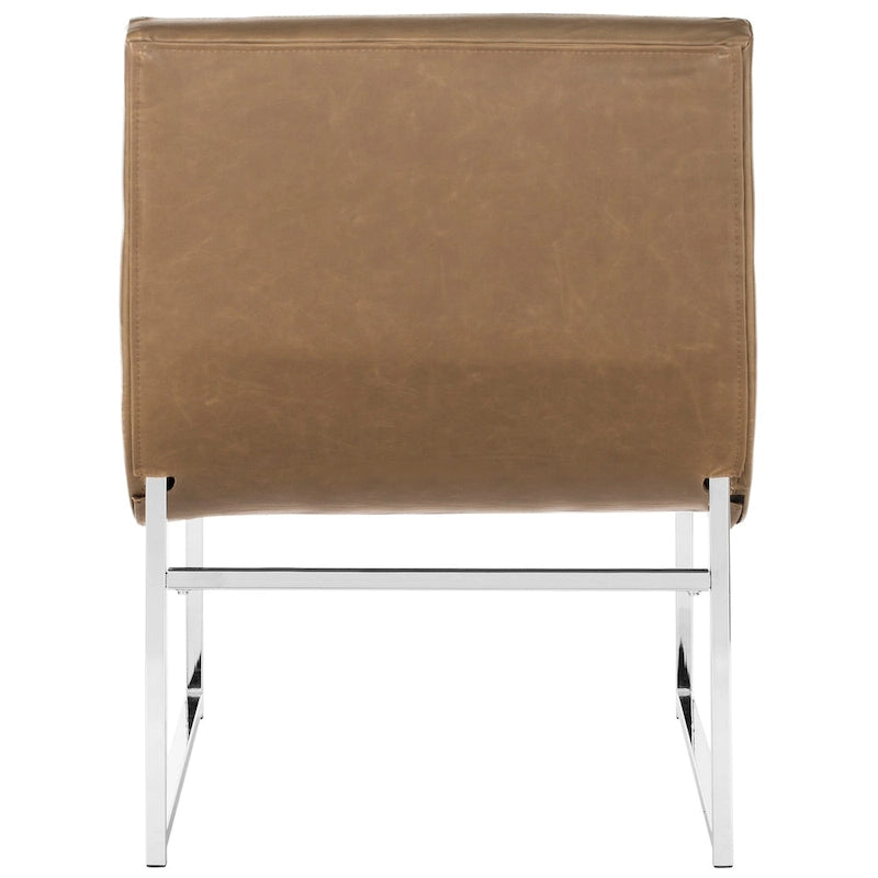 Fauteuil club capitonné de style médiéval - 25 cm de large x 30 cm de profondeur x 32 cm de haut