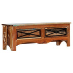   TV Stand 47.2x11.8x15.7 Solid Wood Reclaimed