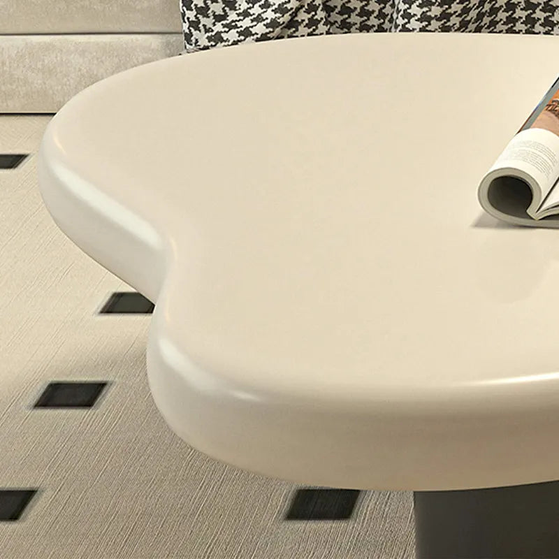 48.43 Table basse en forme de nuage pour salon, table basse à 4 pieds - 48.4