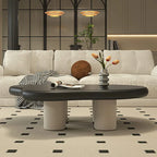 48.43 Table basse en forme de nuage pour salon, table basse à 4 pieds - 48.4