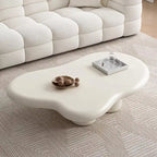 48.43 Table basse en forme de nuage pour salon, table basse à 4 pieds - 48.4