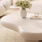 48.43 Table basse en forme de nuage pour salon, table basse à 4 pieds - 48.4