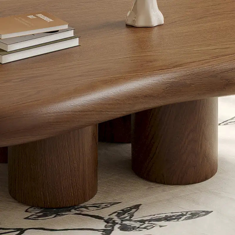 48.43 Table basse en forme de nuage pour salon, table basse à 4 pieds - 48.4