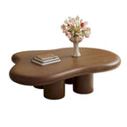 48.43 Table basse en forme de nuage pour salon, table basse à 4 pieds - 48.4
