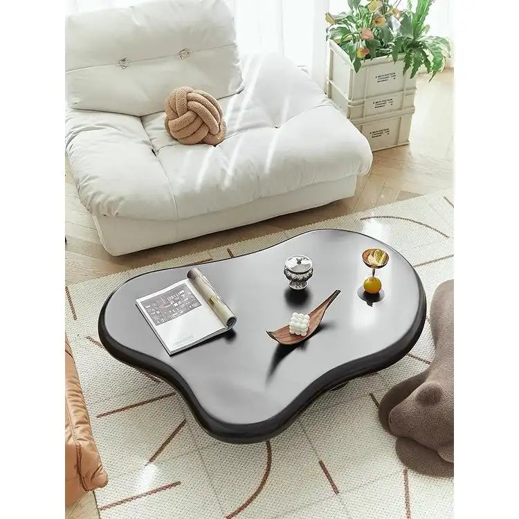 48.43 Table basse en forme de nuage pour salon, table basse à 4 pieds - 48.4