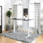   Hix Industrial Adjustable Standing Desk