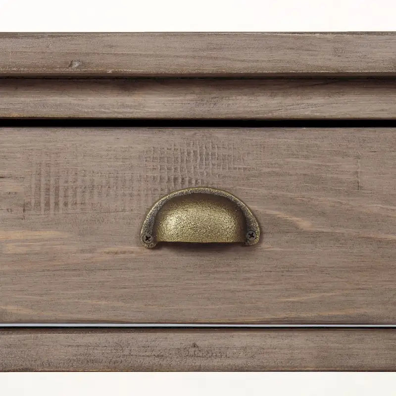 Table d'appoint Dexter en bois recyclé