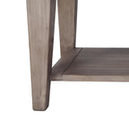 Table d'appoint Dexter en bois recyclé